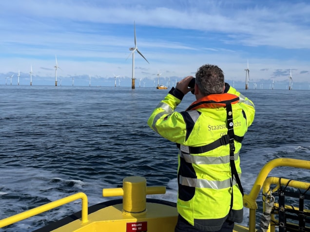 Foto grootschalige handhavingsactie