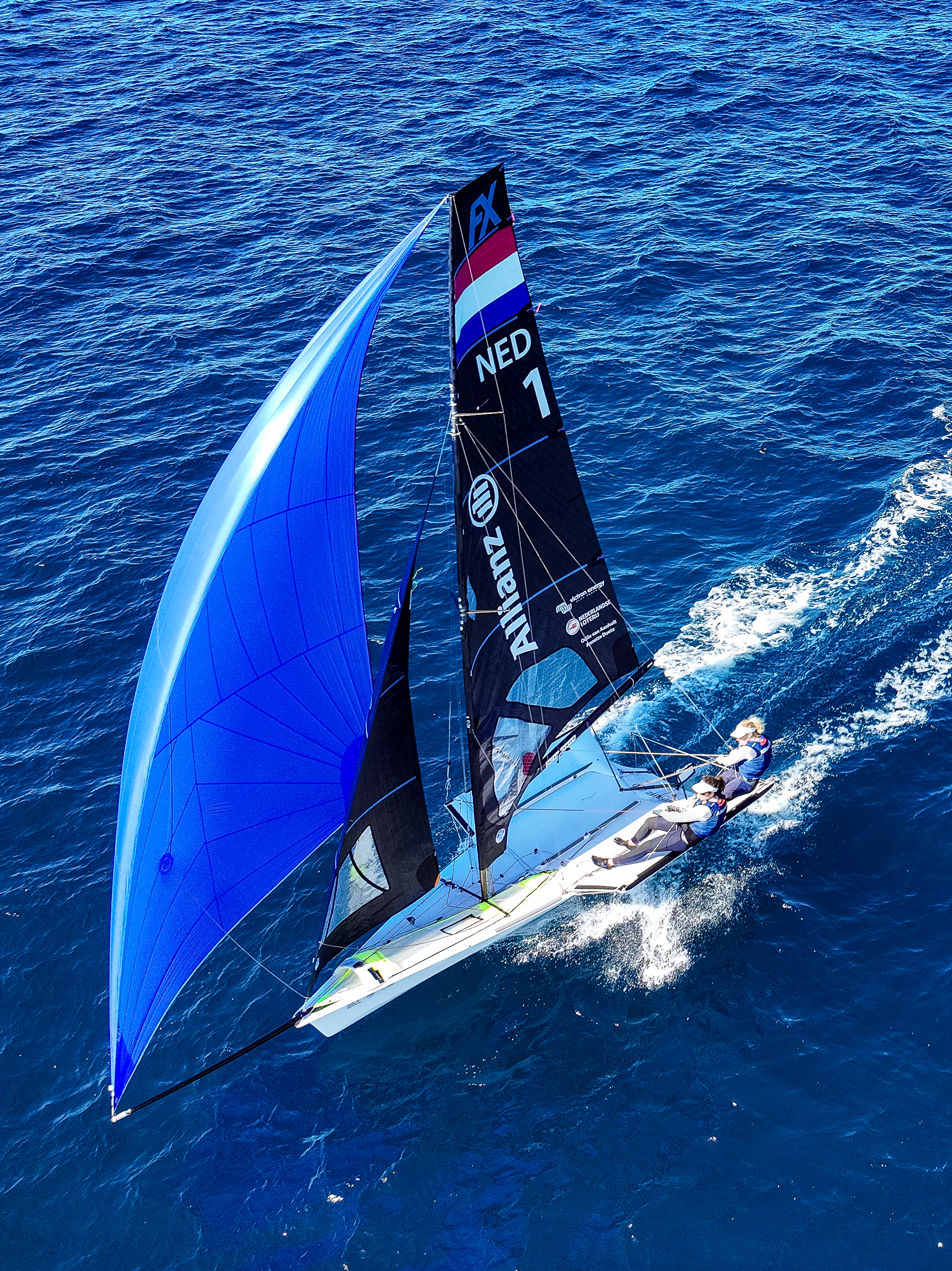 Van Aanholt en Duetz winnen Semaine Olympique de Voile