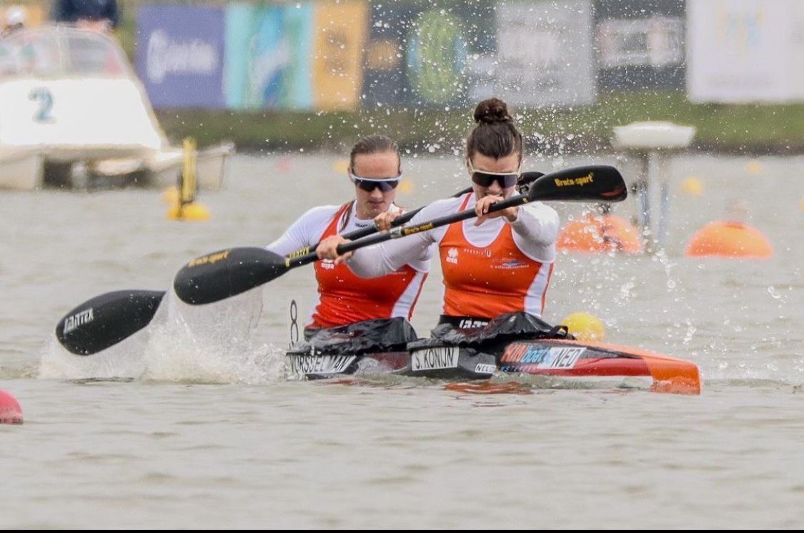 Dames K2 plaatst zich voor de Olympische Spelen