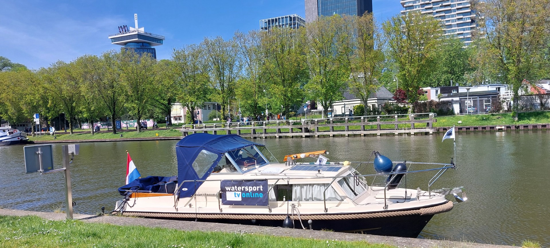 Vaar mee met Watersport-TV