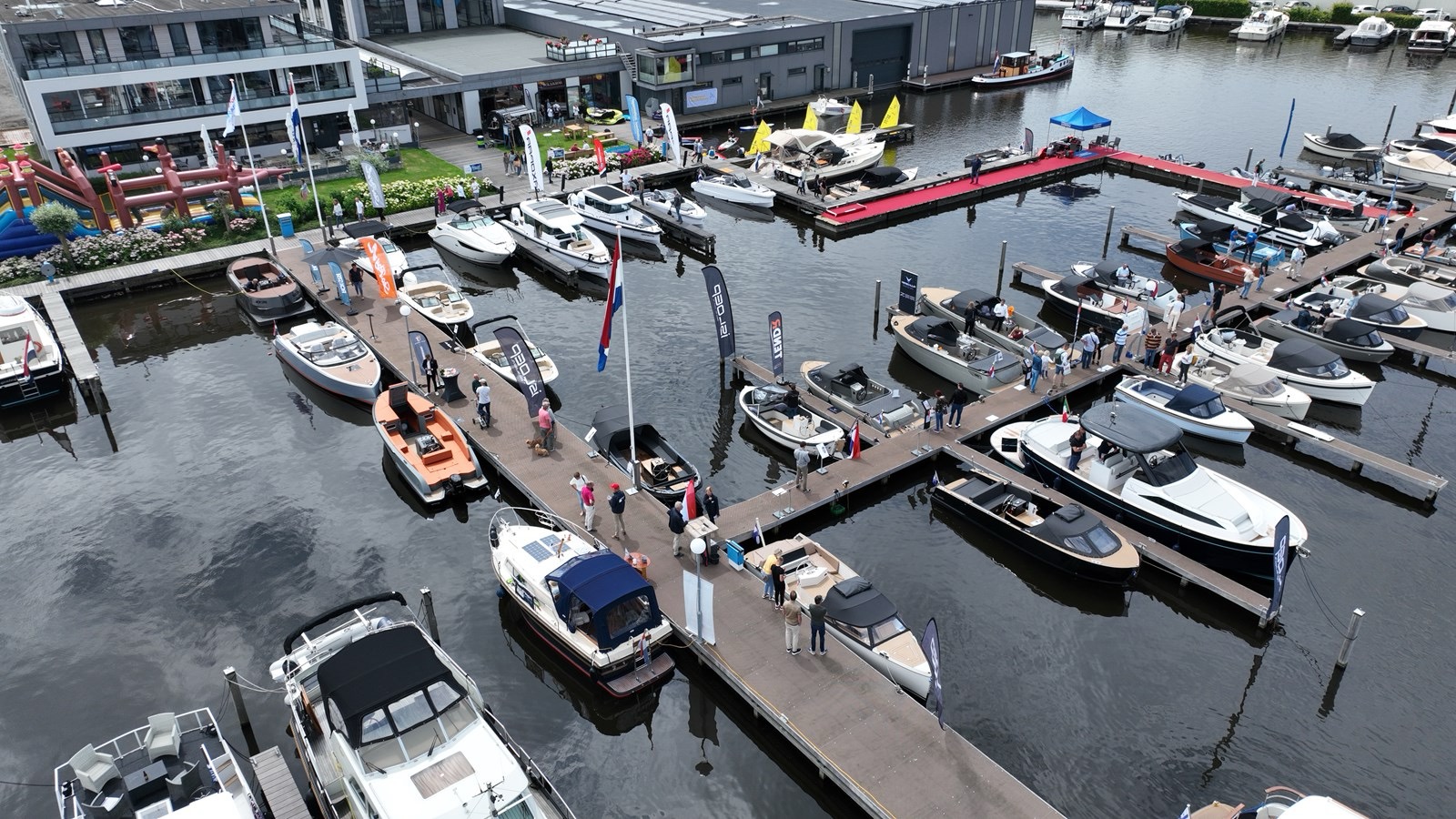 Boatshow Hollandse Plassen groeit door 