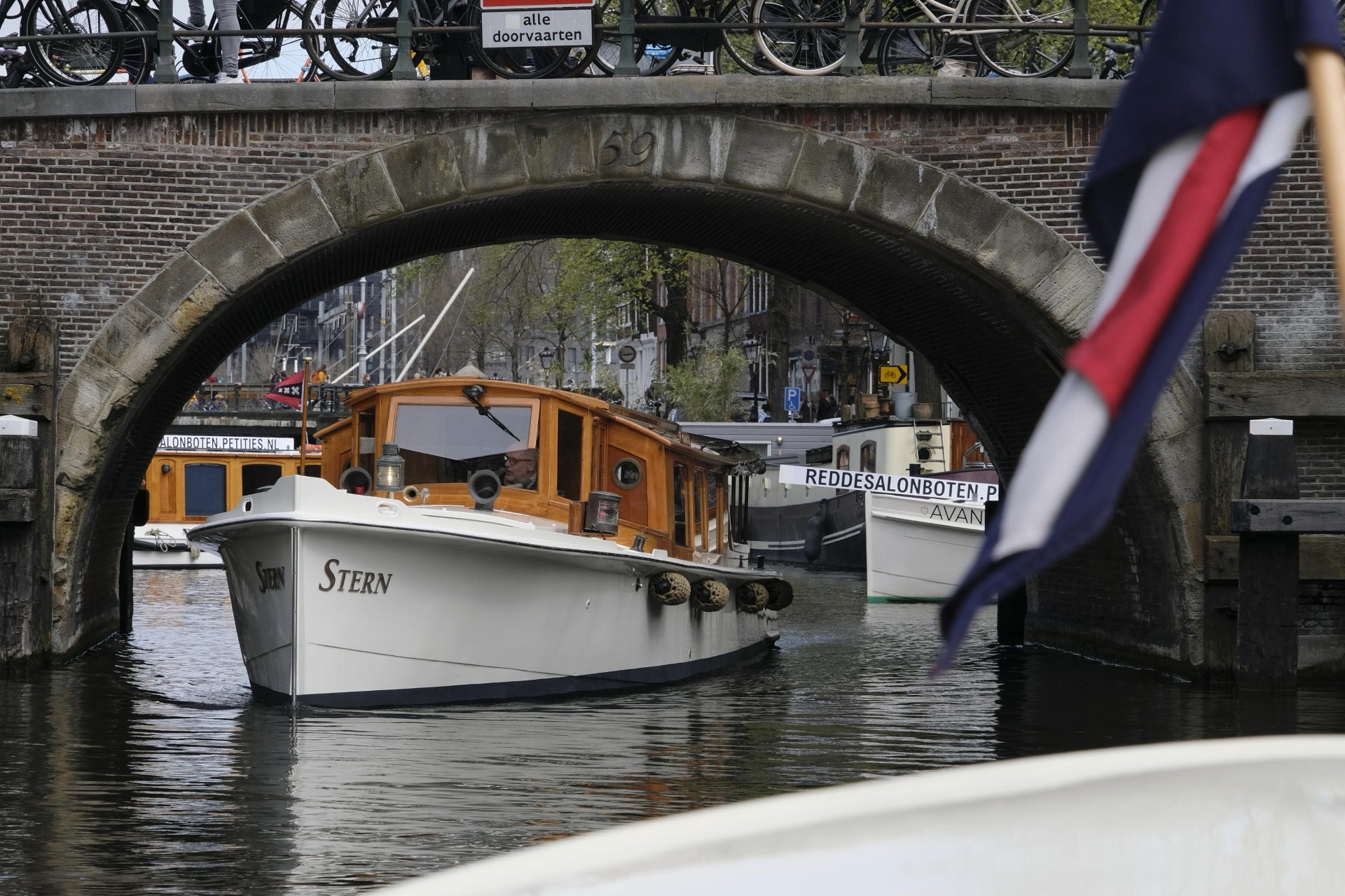 Strenge regelgeving doodsteek voor klassieke salonvloot Amsterdam