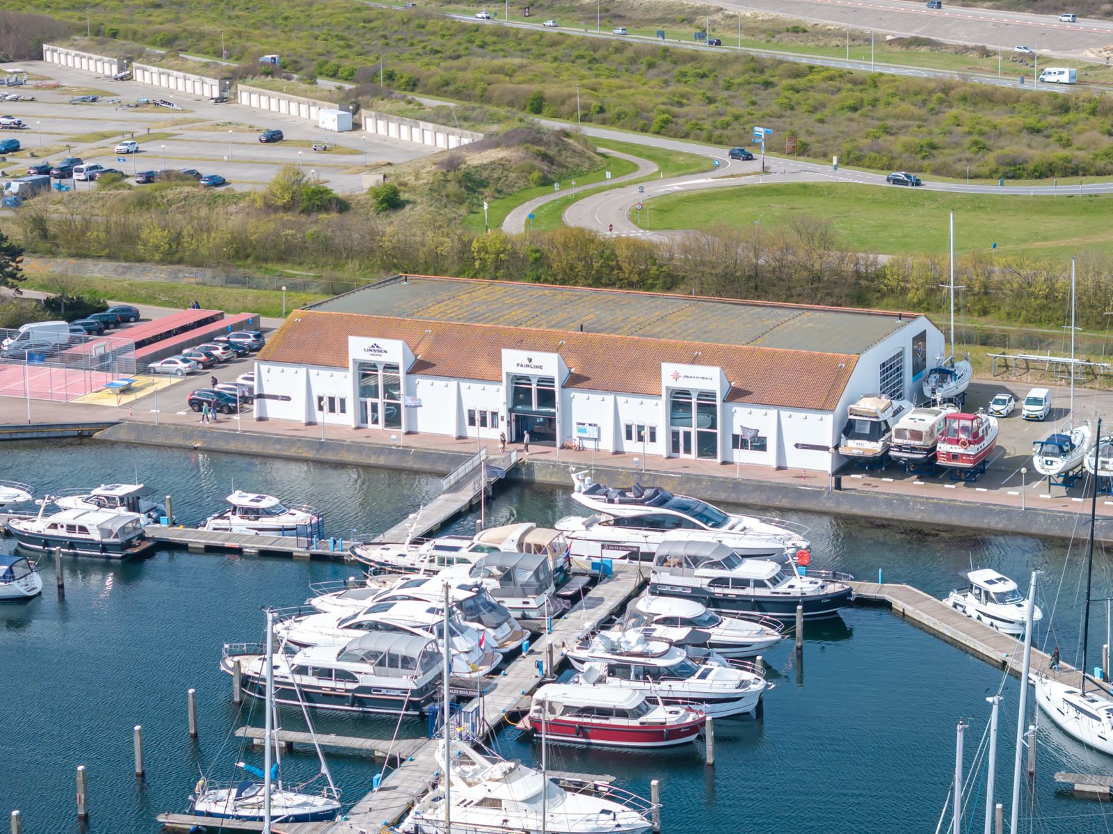 Jonkers Yacht viert 25-jarig bestaan