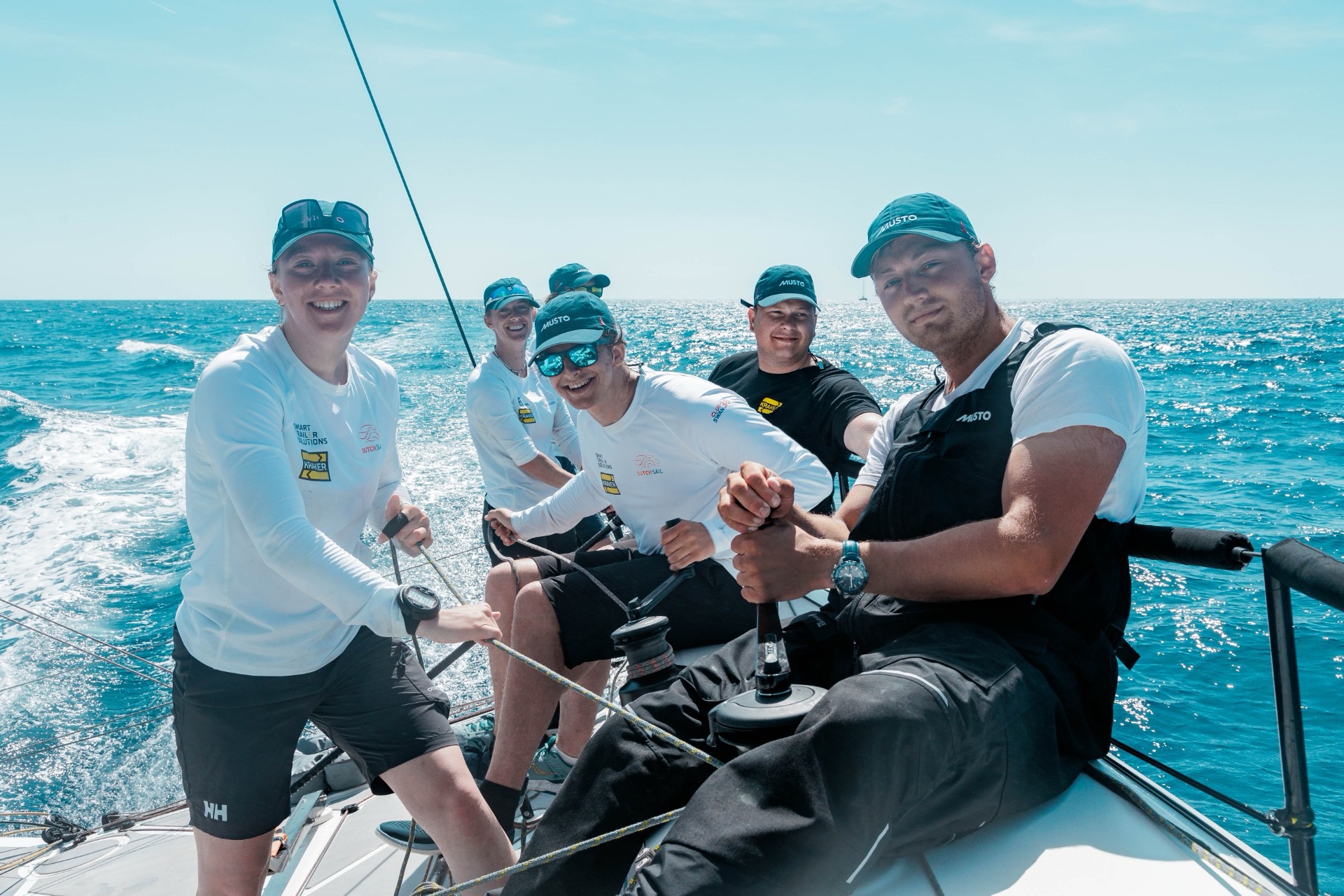 Tweede event voor Team DutchSail in ClubSwan36