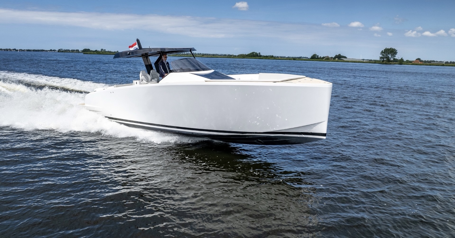 Tesoro T38 cruiser onder de hamer 