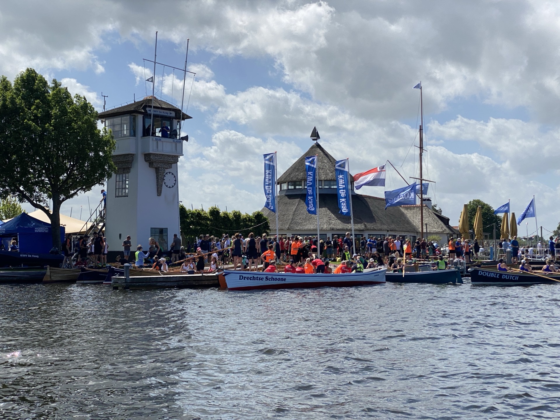 'Njord Koninklijken Regatta'  op De Kaag