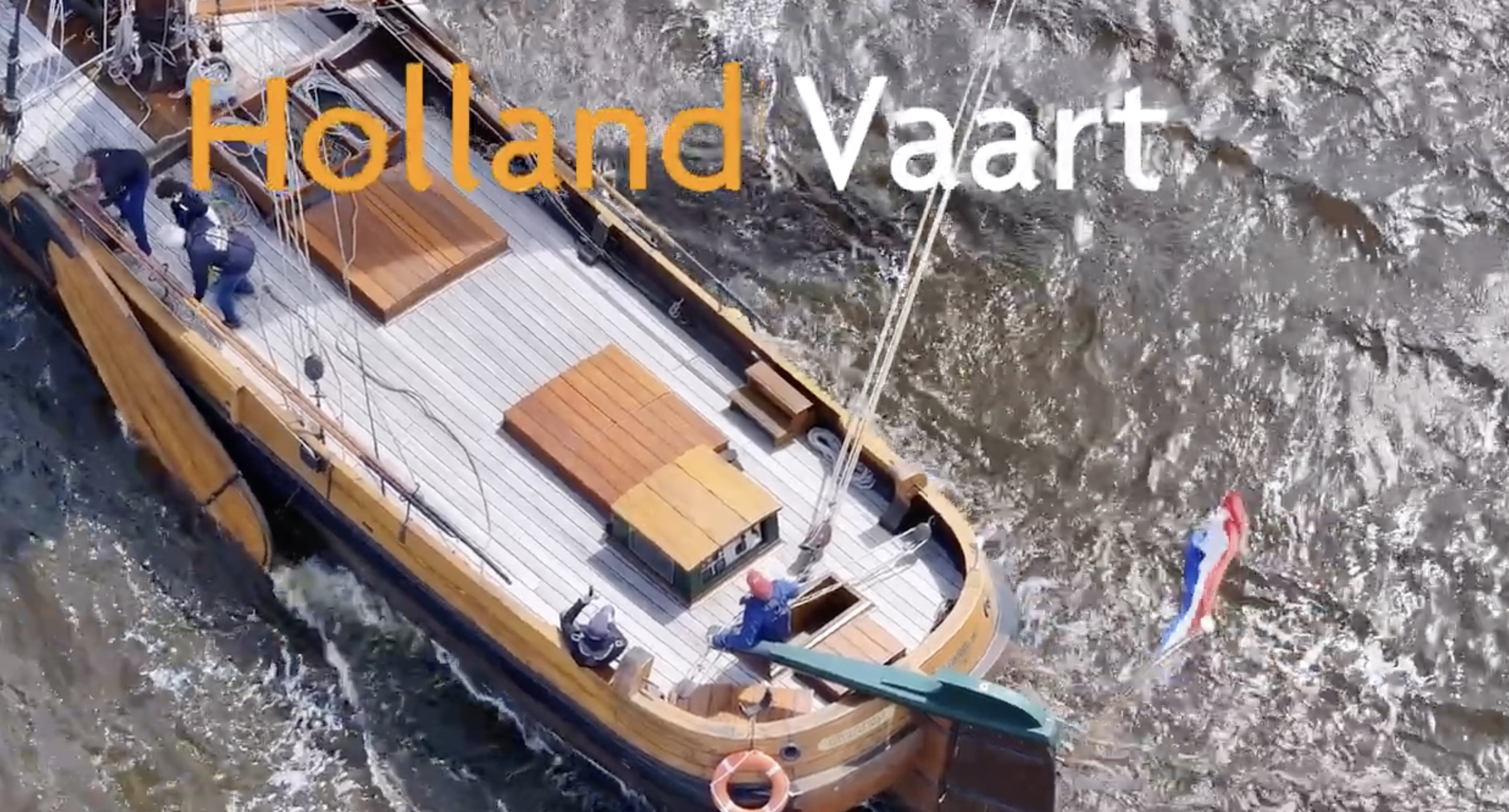 Holland Vaart special met Palingaak Korneliske Ykes II