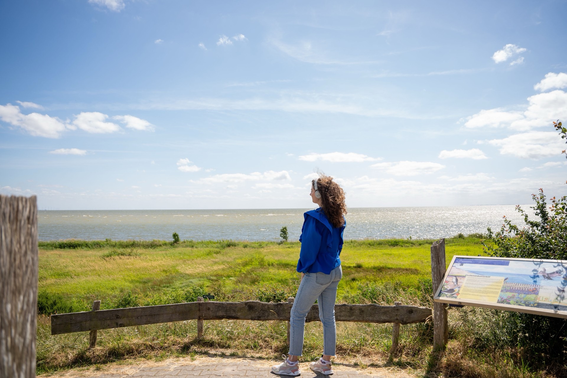 Podcast over de kliffen van Gaasterland 