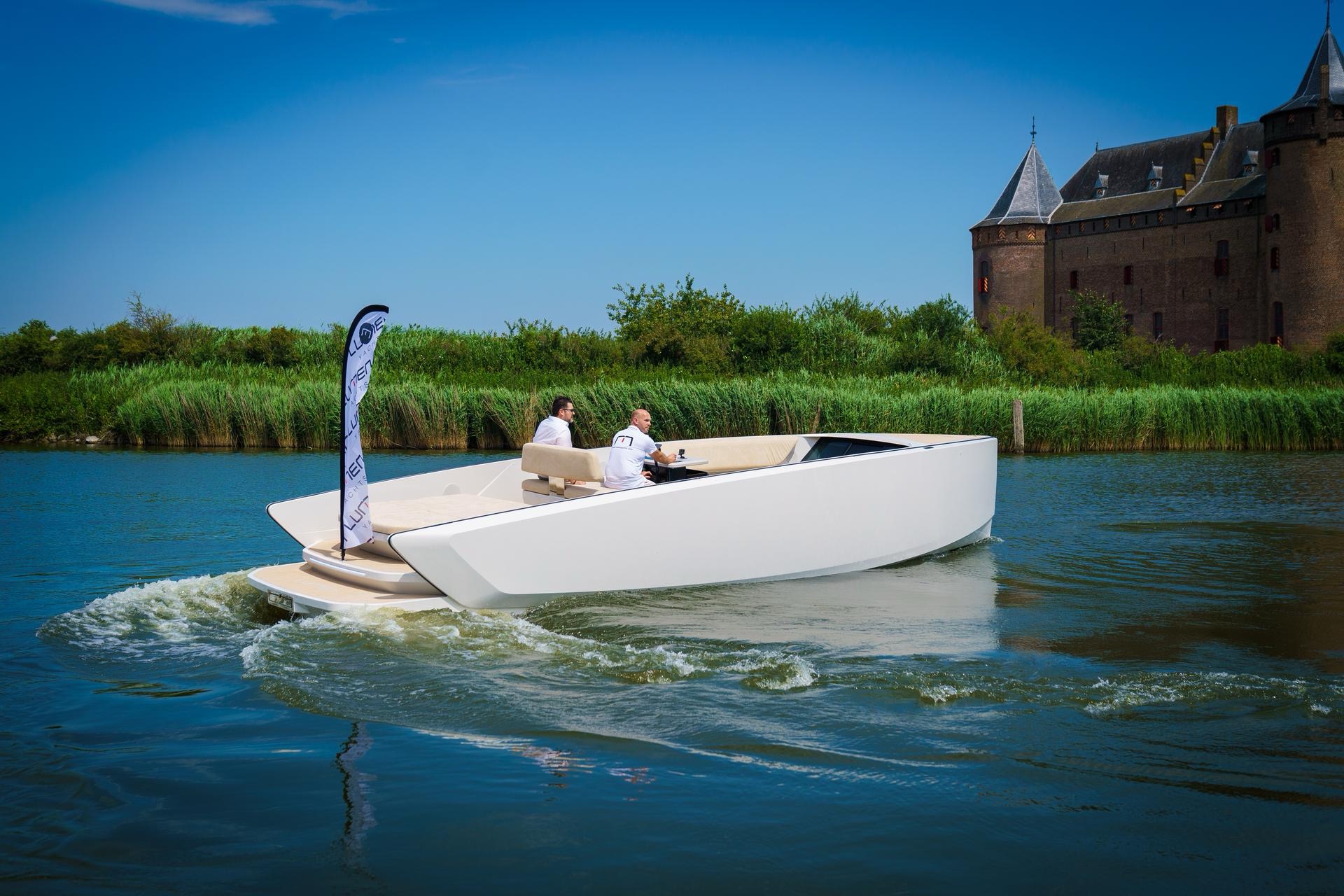 LUMEN E10 voor geruisloze vaarbeleving