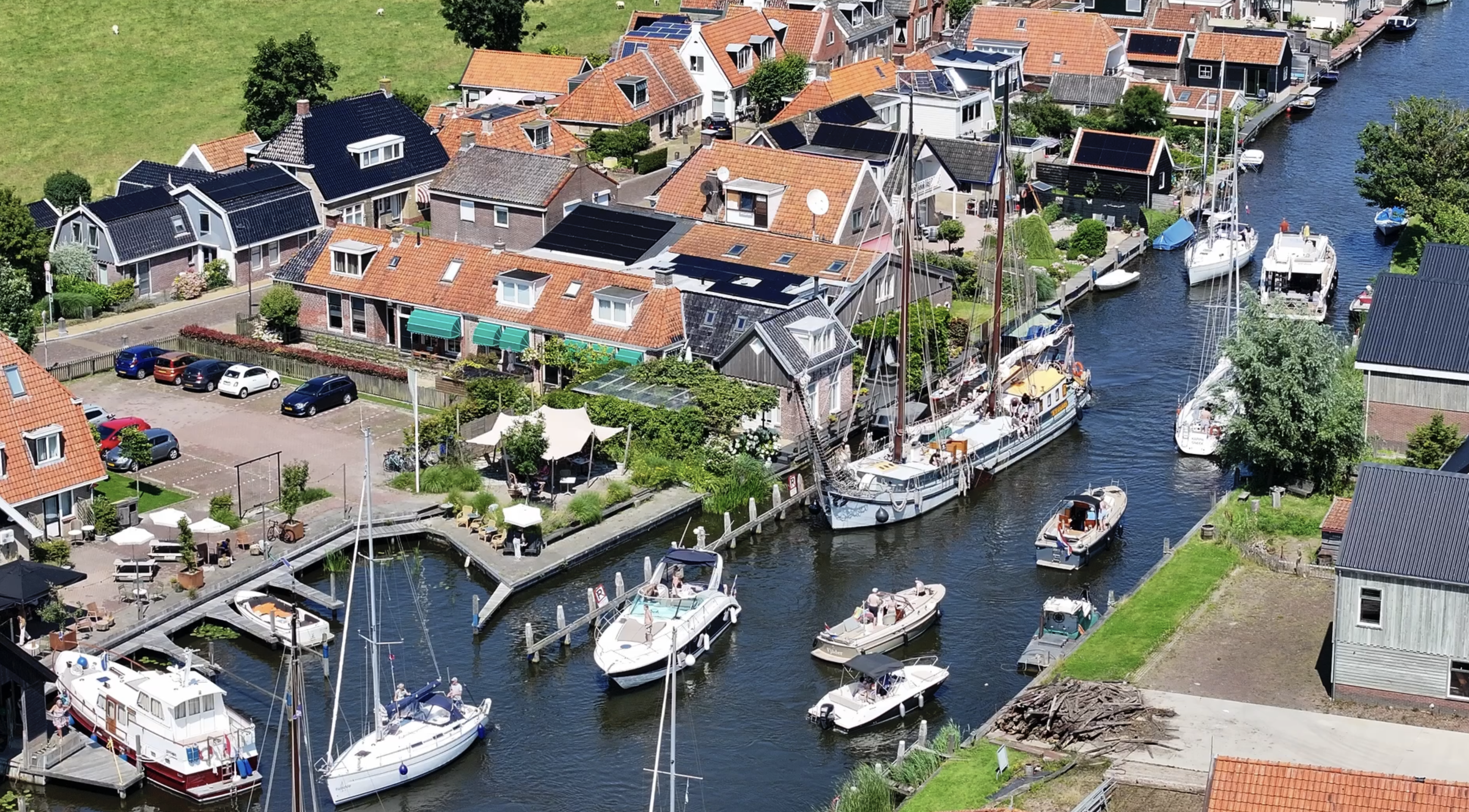 Wat is het toch fijn om op het water te zijn...