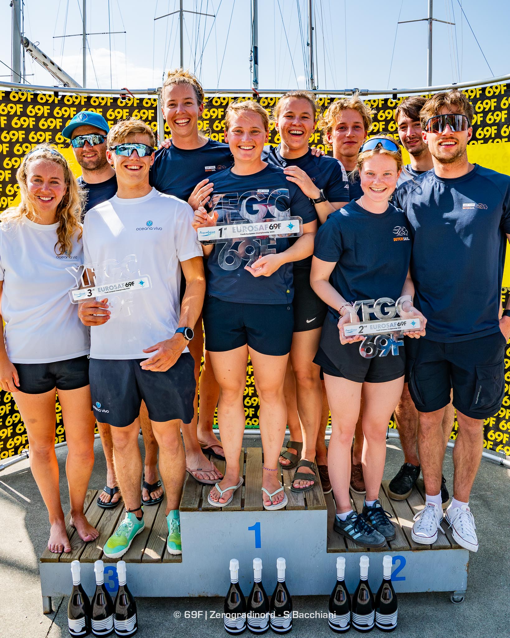 Goud en zilver voor JAJO Team Dutchsail
