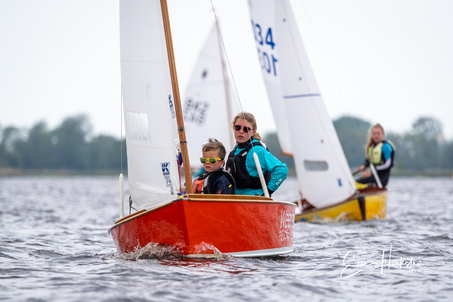 Opstapdag Flitsclub in Langweer