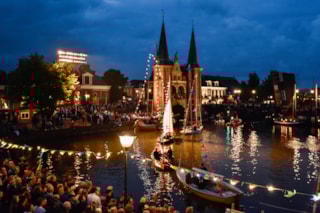 Opening Sneekweek  (bron sneek.nl 51)