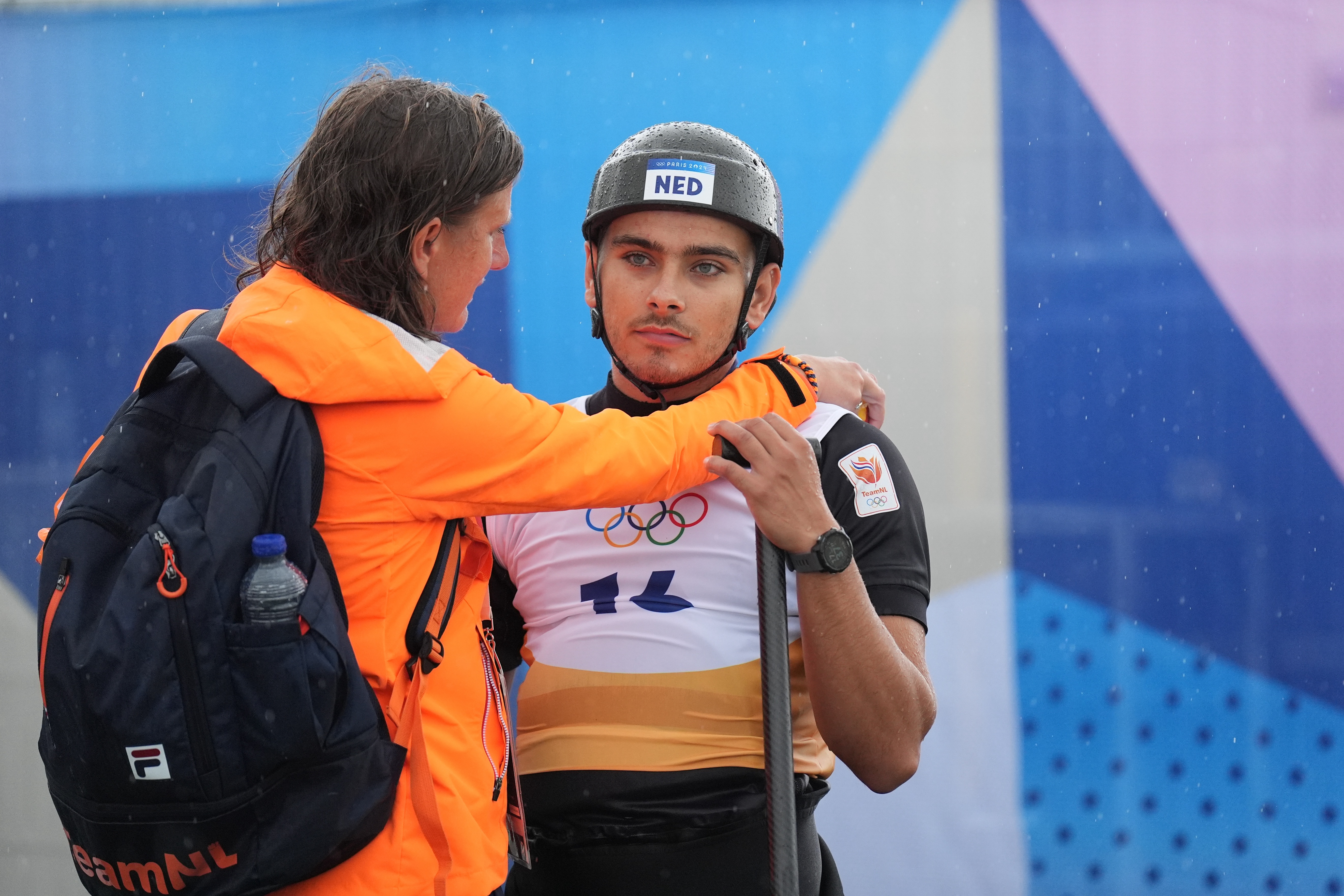 Martina Wegman naar halve finale K1 Kanoslalom