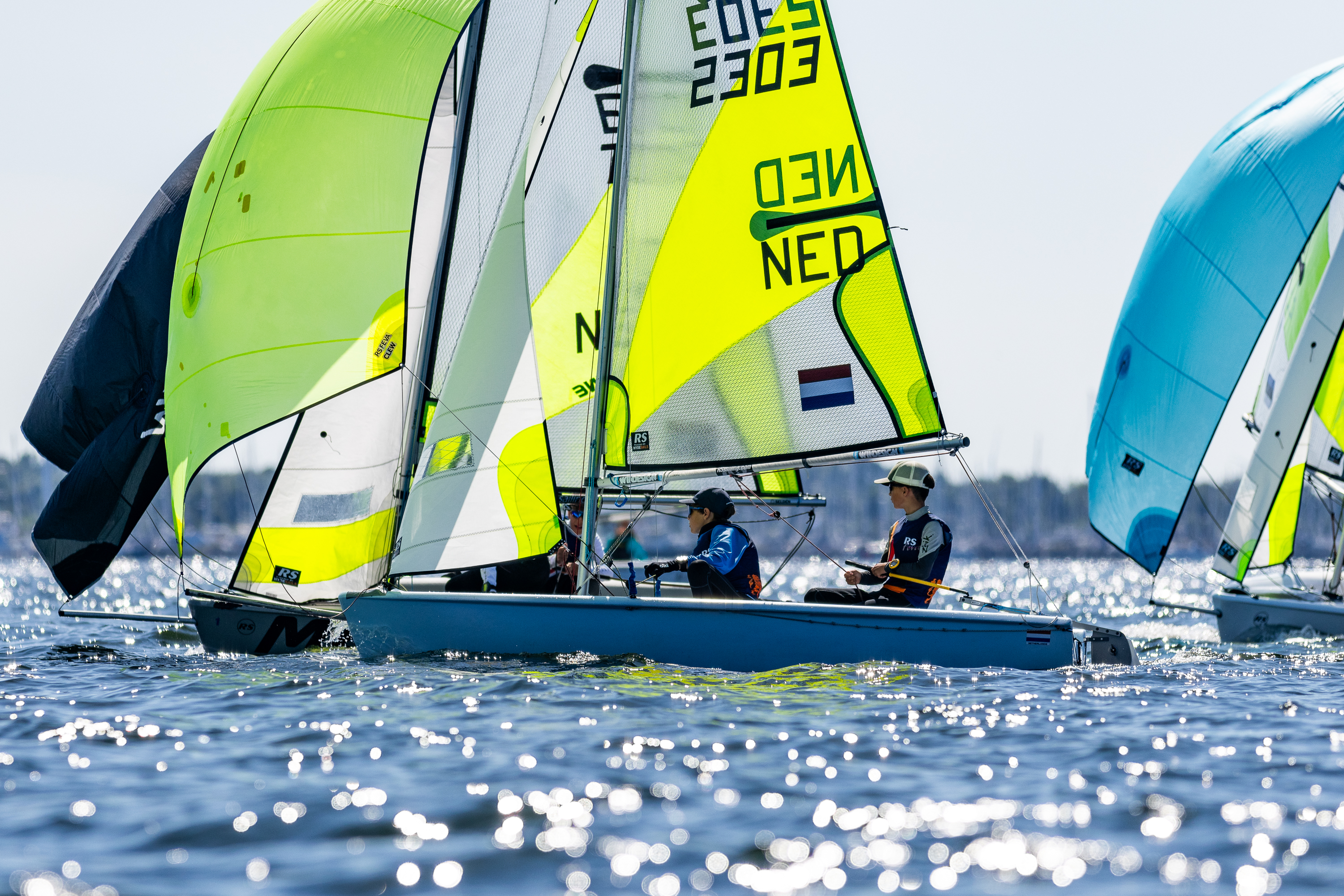 WK RS Feva in Bruinisse nu al succesvol