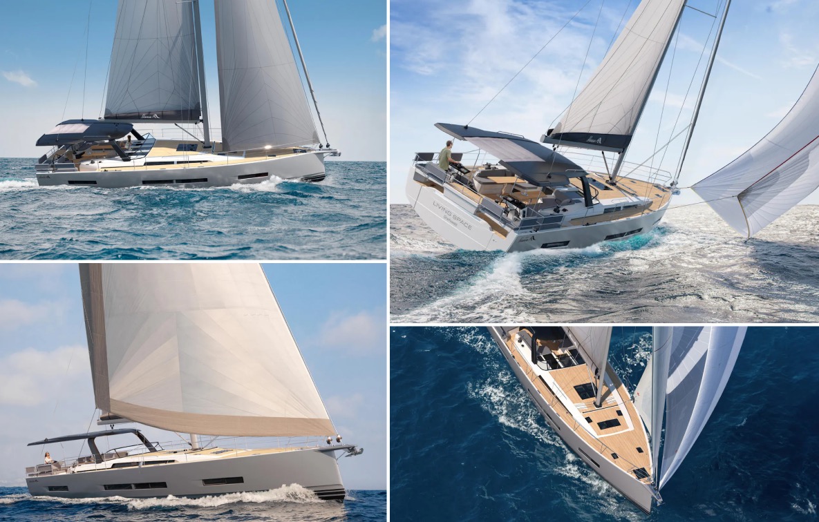 Hanse 590 maakt zeilen gemakkelijker