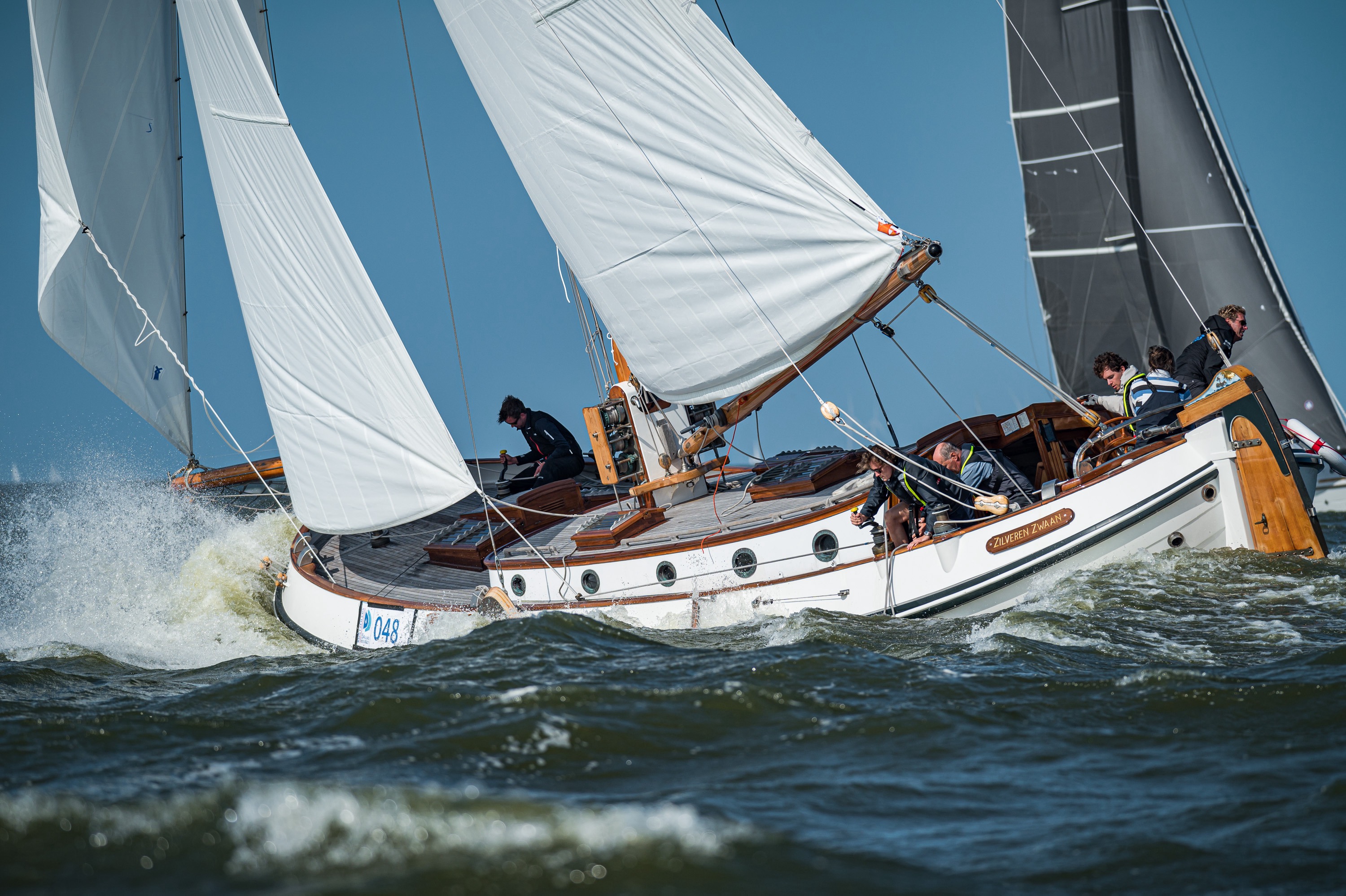 24 Uurs zeilrace onder ideale omstandigheden