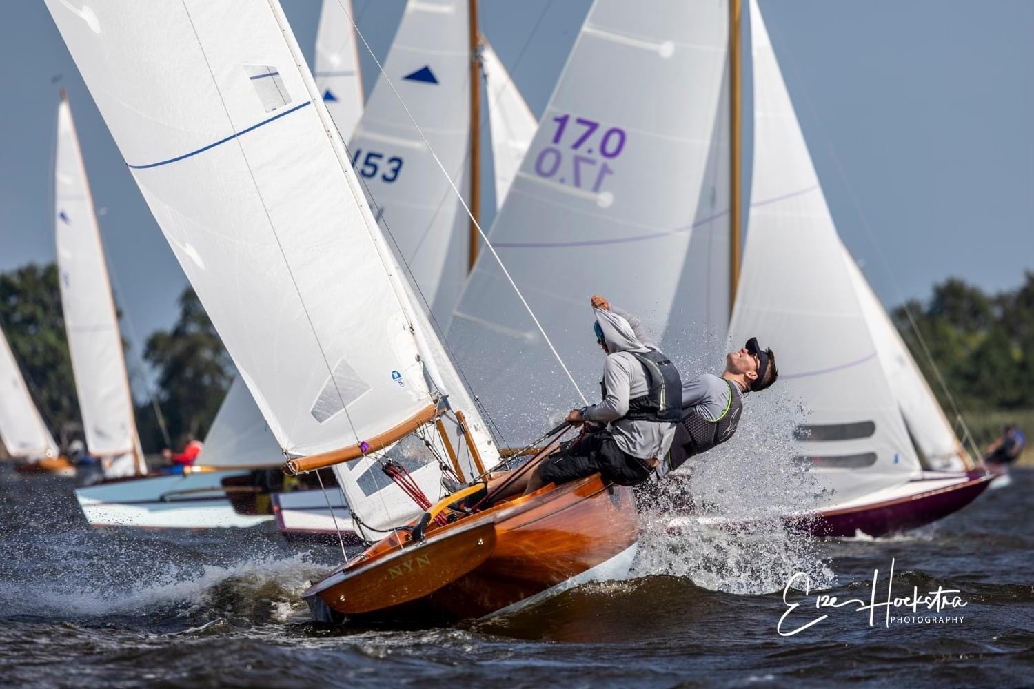 Thomas Allart en Bart La Grouw NK Pampusklasse