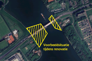 Voorbeeldsituatie tijdens renovatie