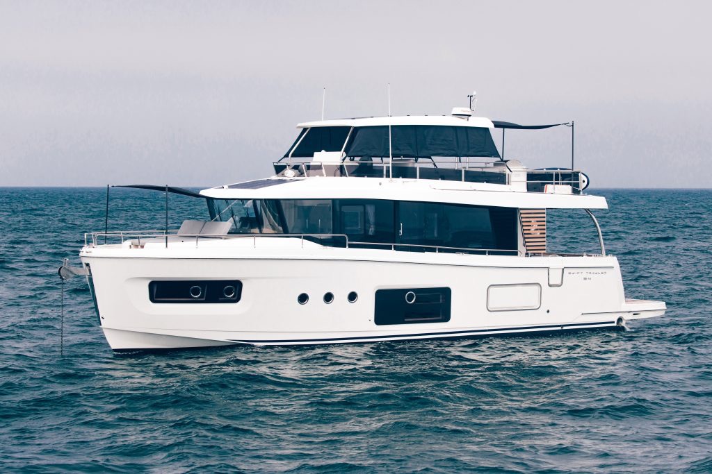 Beneteau onthult Swift Trawler 54 