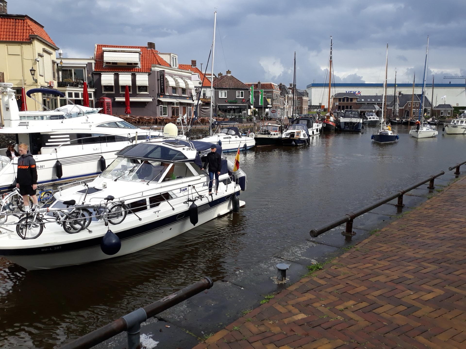 Onderzoek veiligheid recreatievaart in relatie tot Klein Vaarbewijs