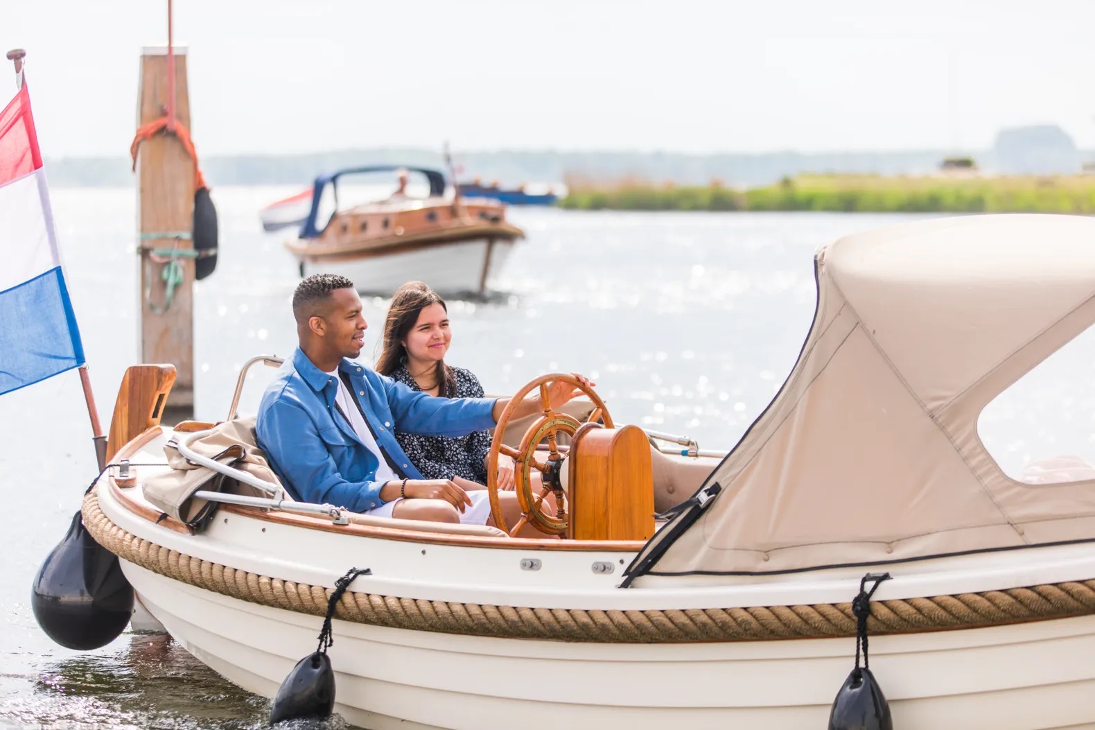 Blauwe Diamant vaarroute met muzikaal festijn