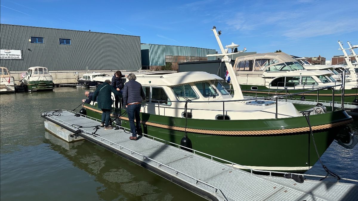 Linssen Yachts River Trials