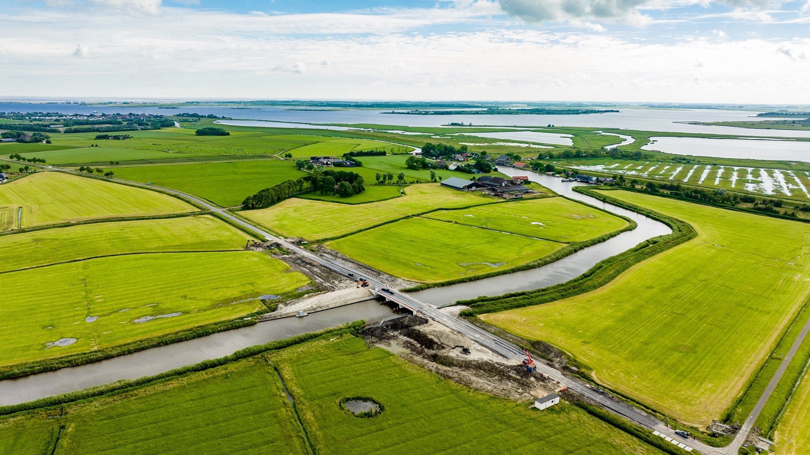 Rondje Dokkum via Súd Ie als seizoenafsluiting (+ video)