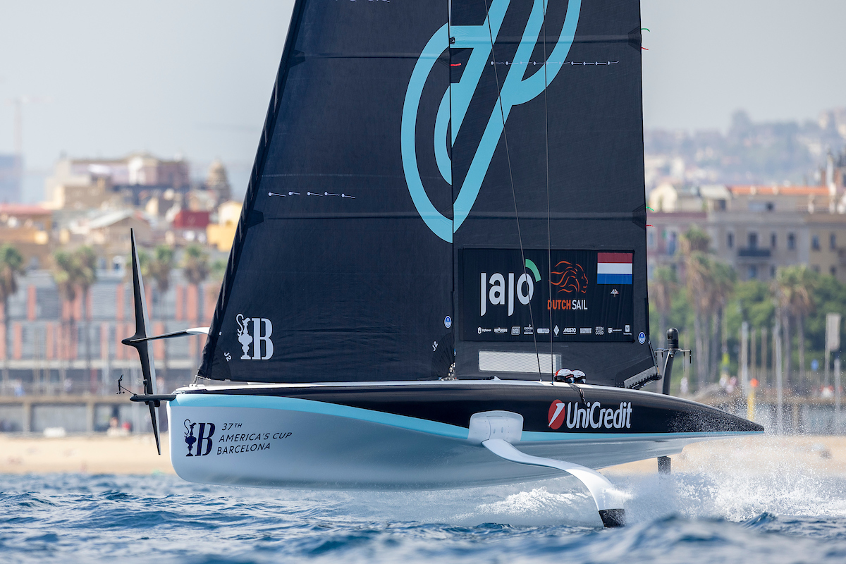 JAJO Team Dutchsail boekt progressie in trainingsweek