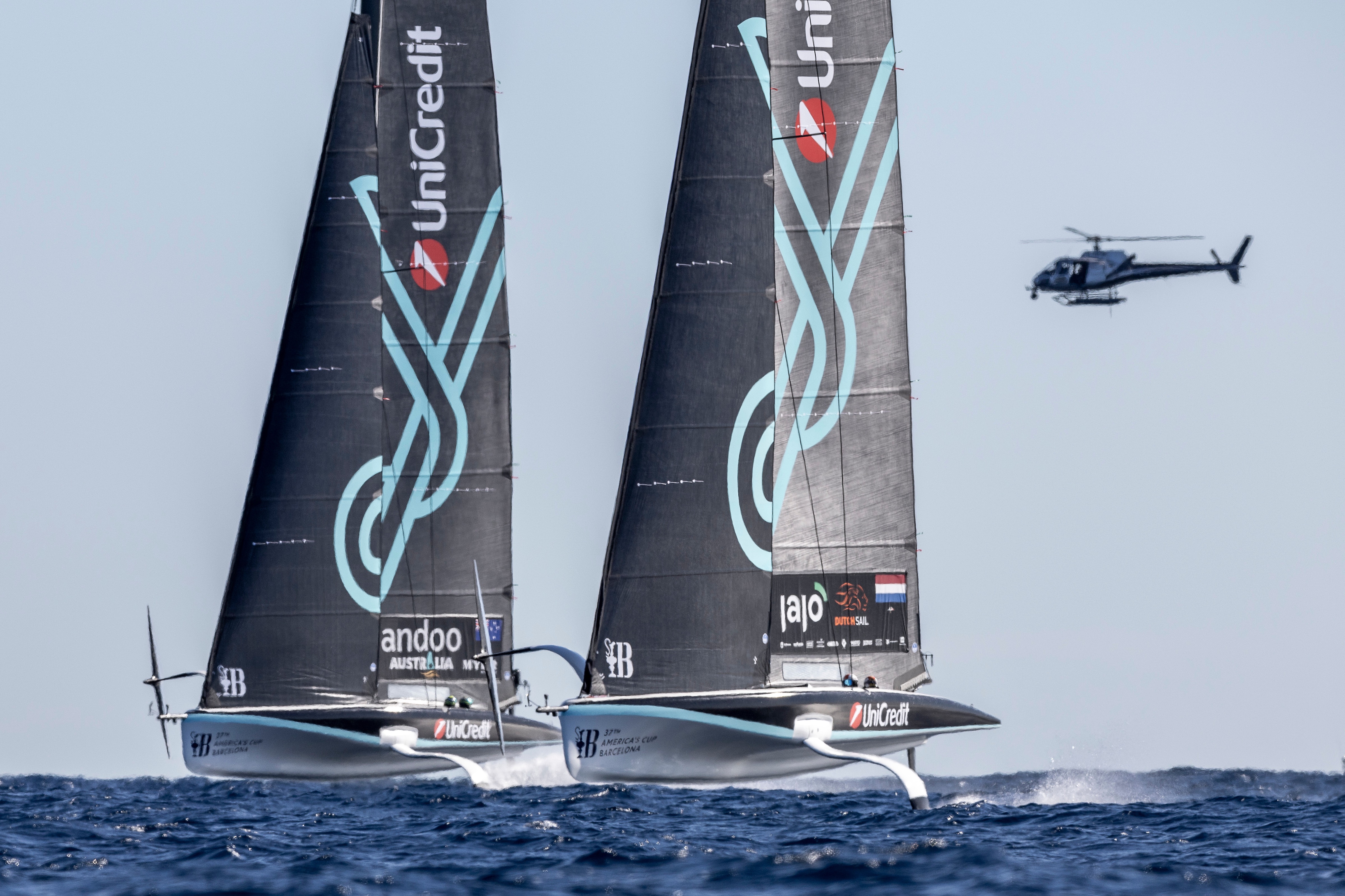 Team Dutchsail startklaar voor Youth AMERICA'S CUP
