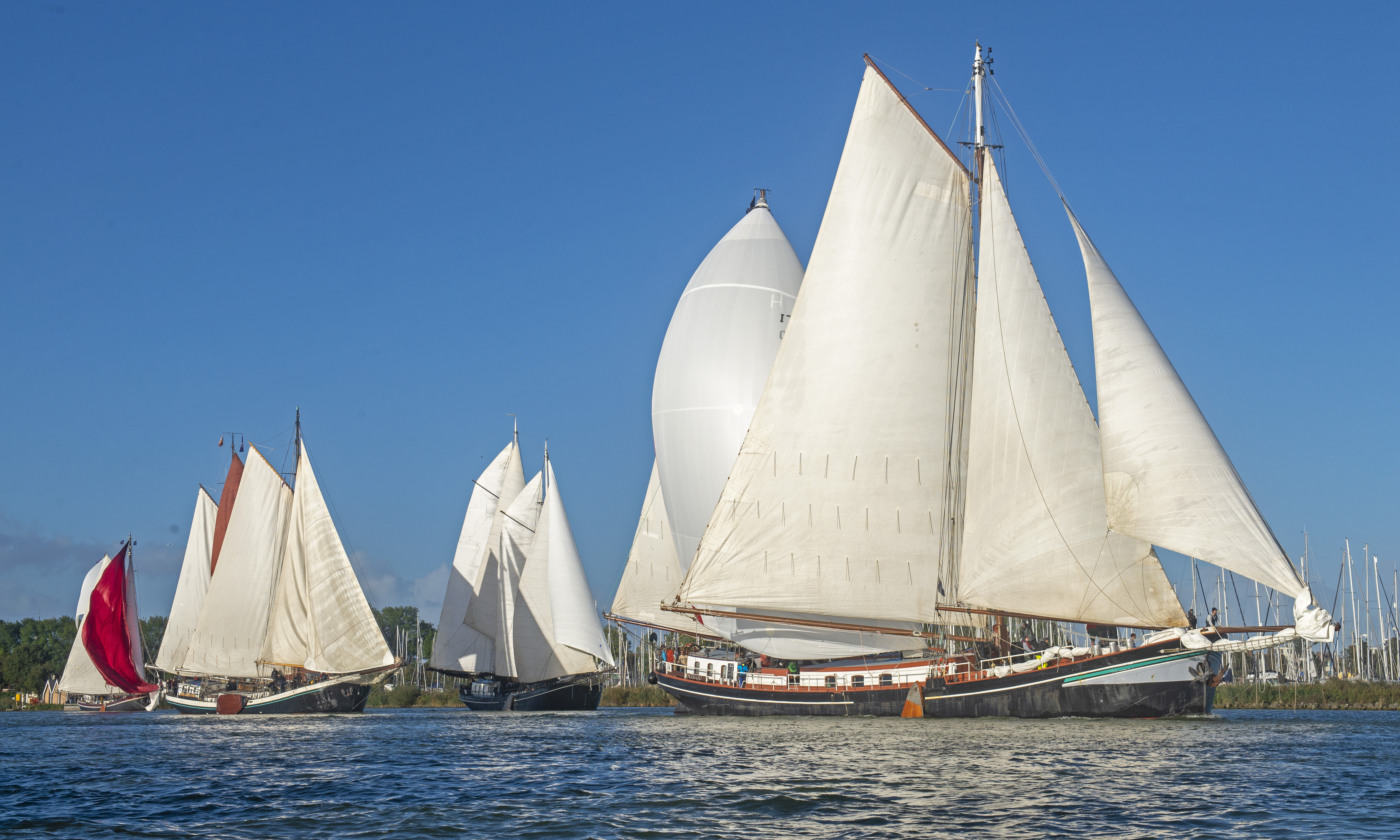 Enkhuizer Klipperrace koerst af op 50e editie