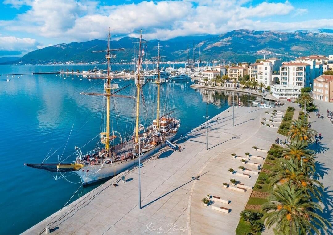 De Ocean Race Europe 2025 finisht in Montenegro