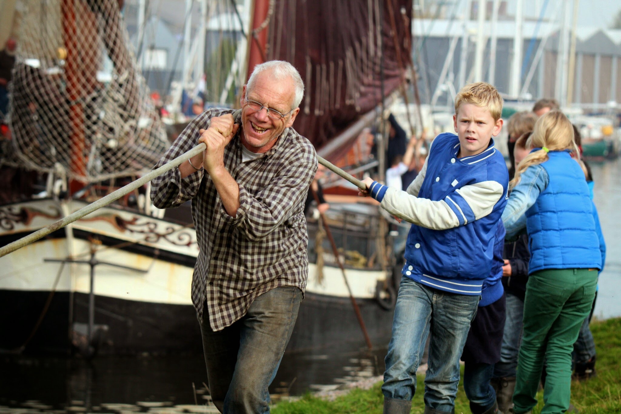 Workum eert maritieme verleden tijdens Strontweek