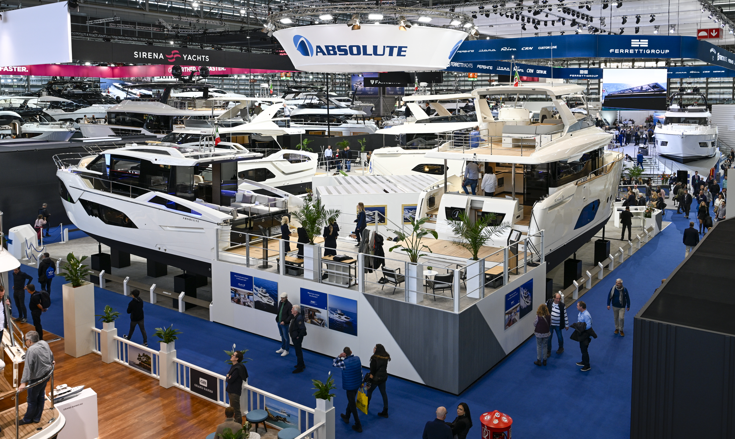 Muzikale aftrap van Boot Dusseldorf 2025