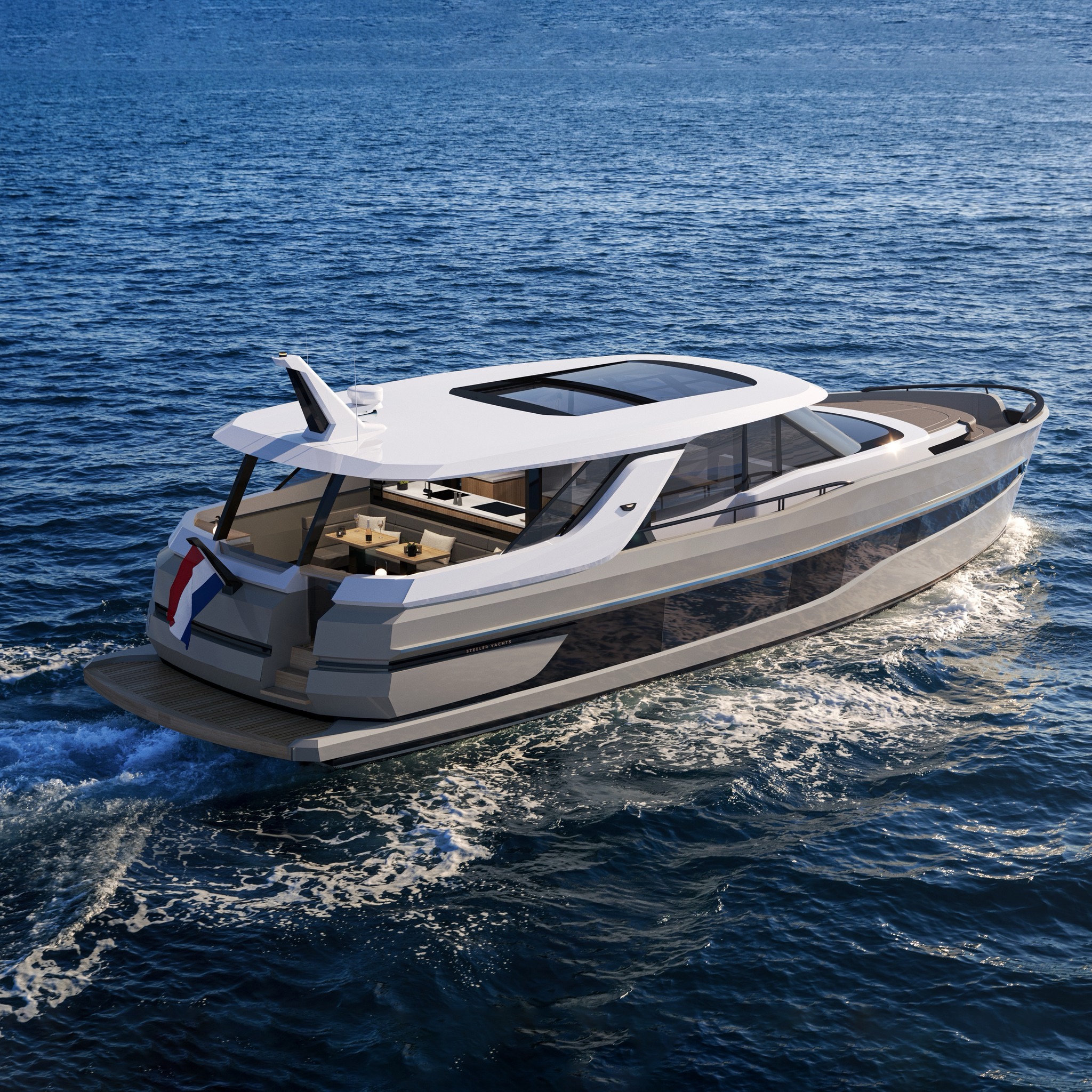 Steeler Yachts start bouw Enigma