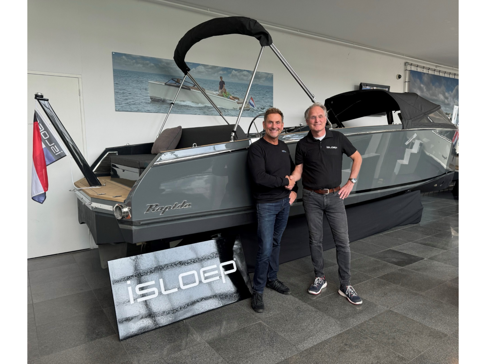 Isloep en Verschuur Watersport bundelen hun krachten