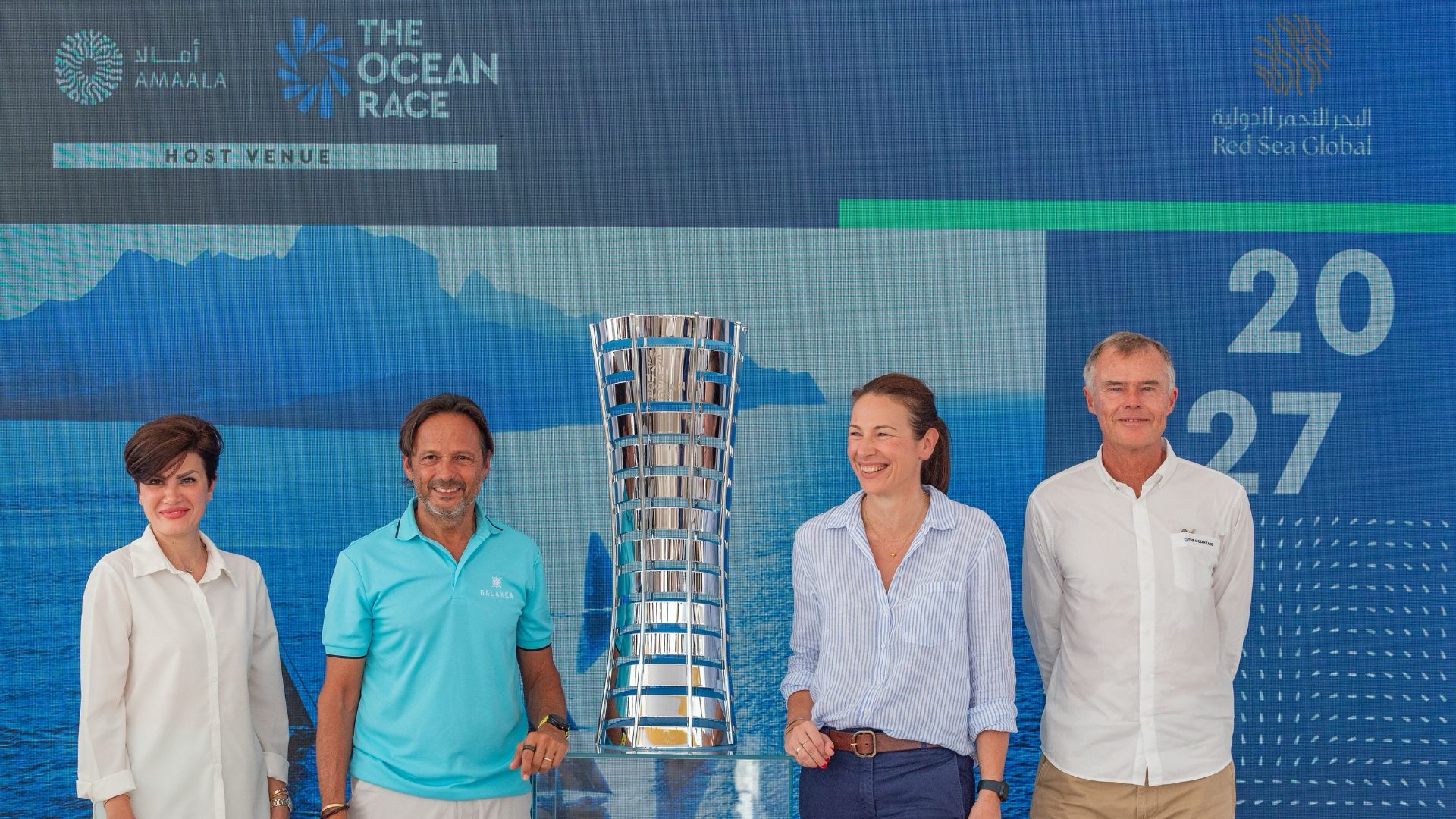 Ocean Race 2027 finisht voor het eerst in de Rode Zee