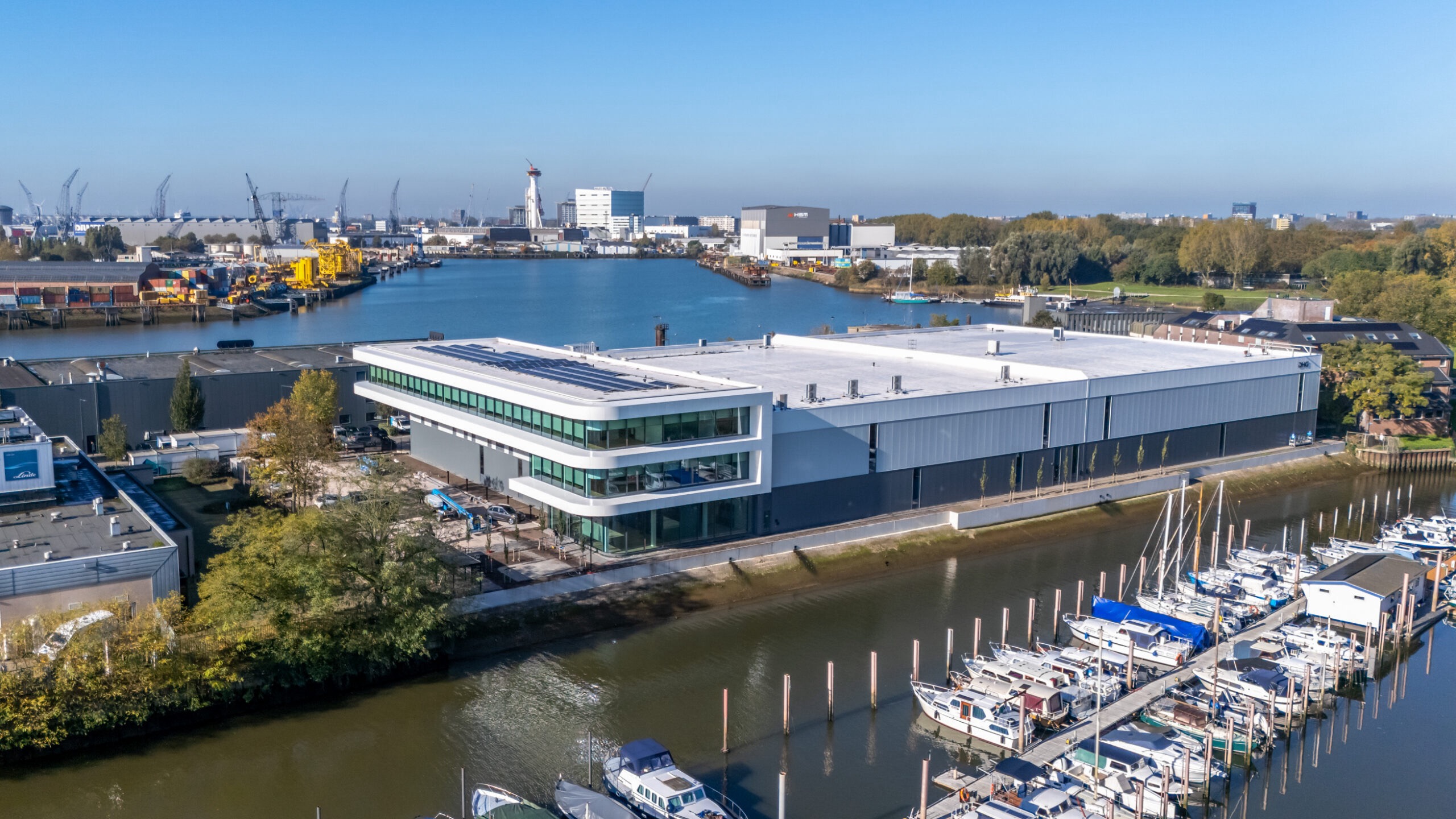 Nieuw bedrijfspand VETUS opgeleverd