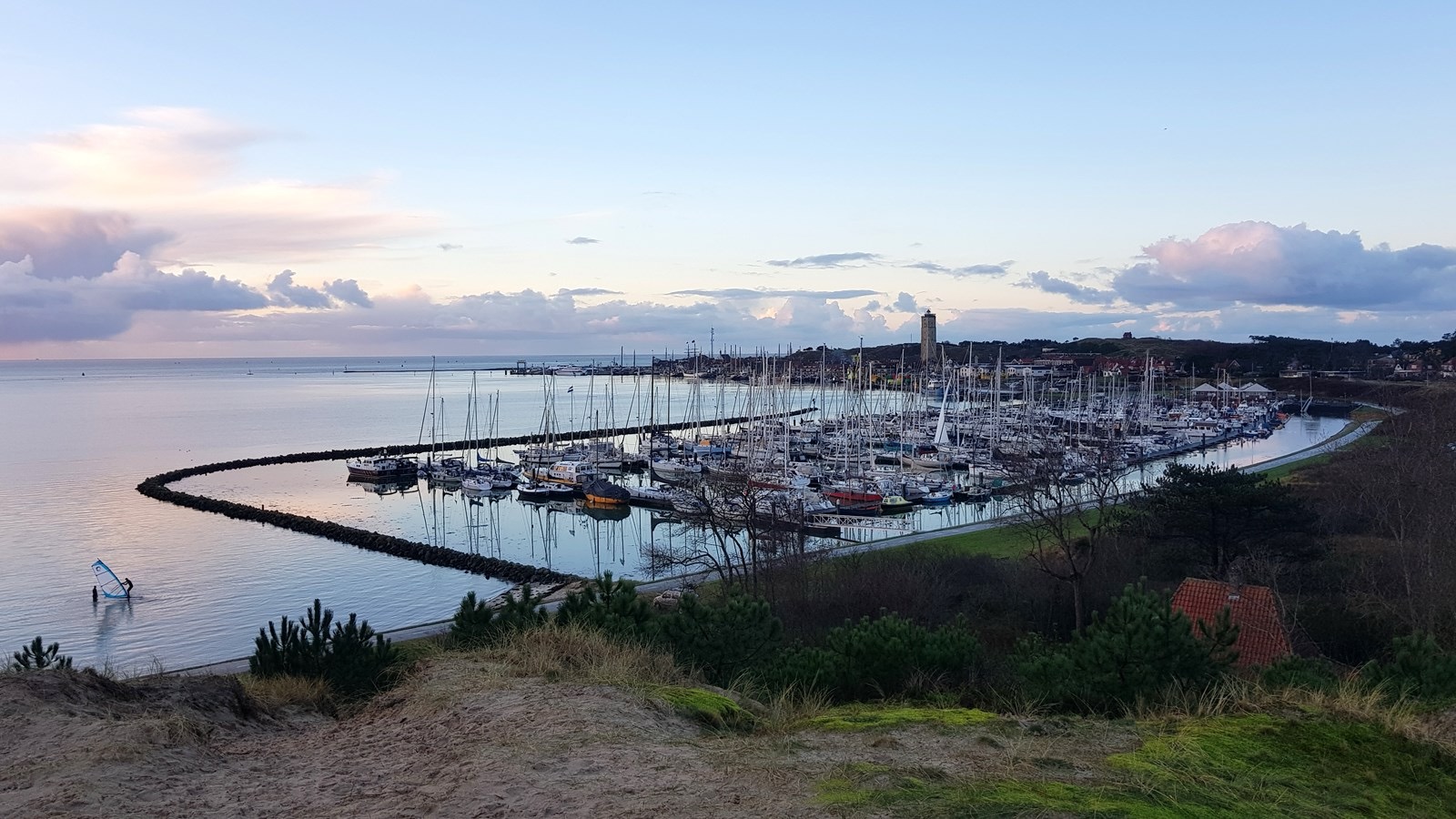 Holland Vaart special met watersportbeleving in wintersfeer