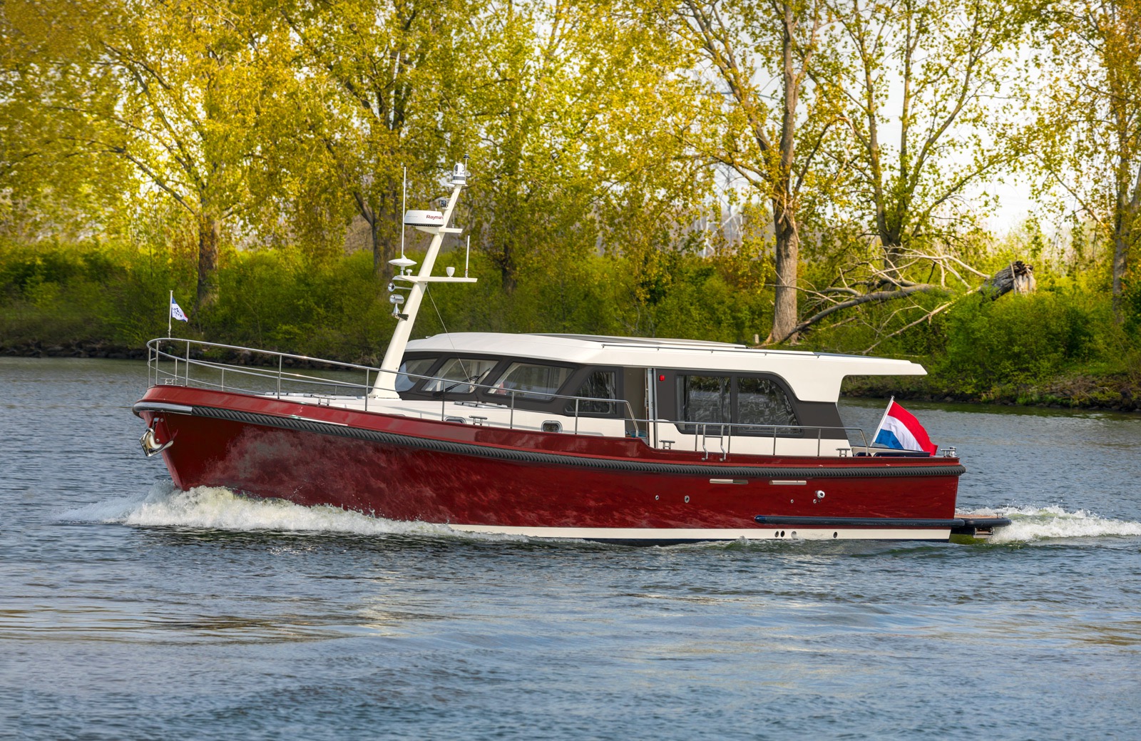 Linssen Yachts Boat Show met première van 50 SL Sedan