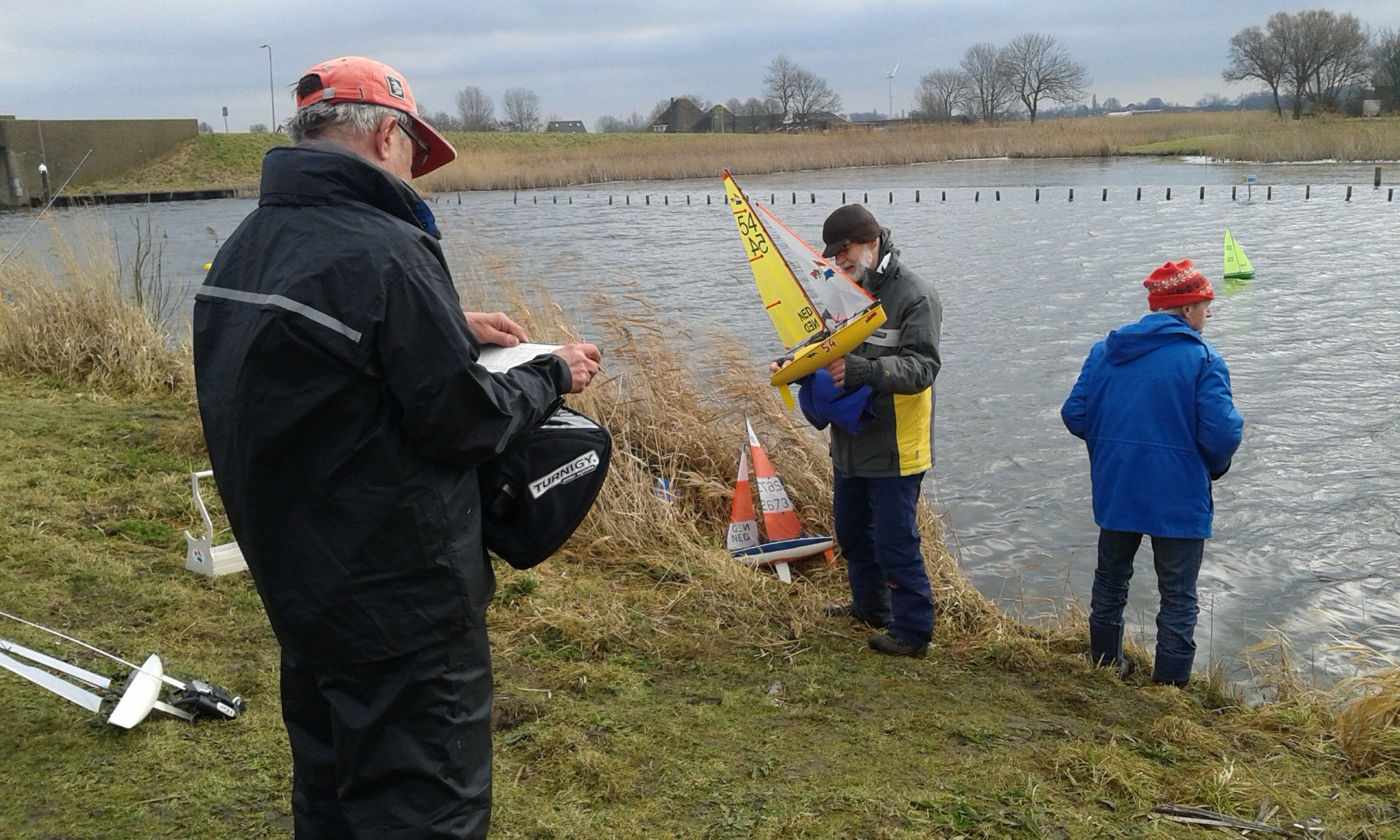 Twintig jaar radiografisch zeilen 
