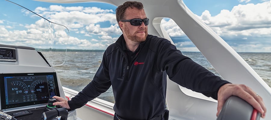 Mercury Marine verbetert joystick piloting functies
