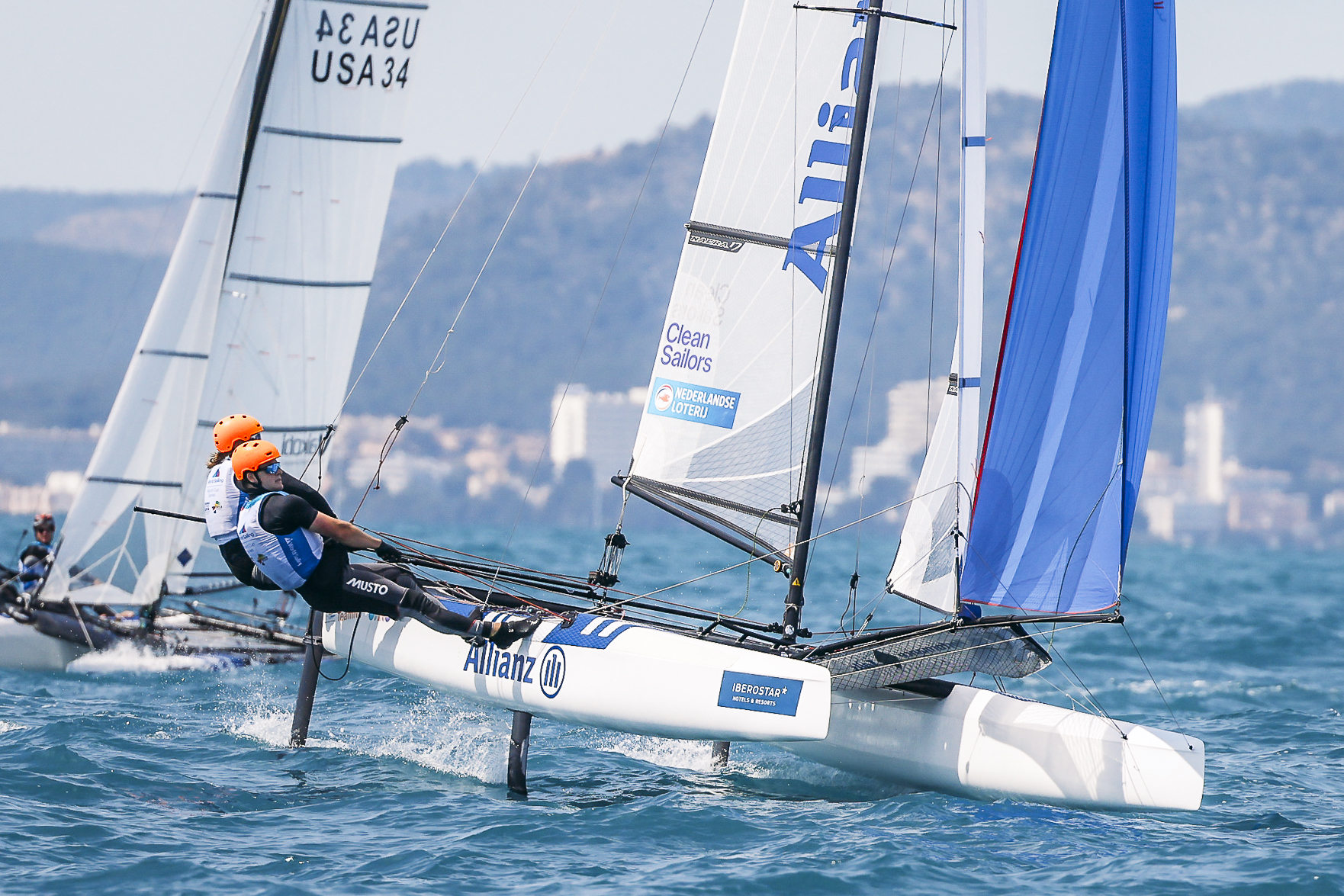 EK olympische mixed multihull Nacra 17
