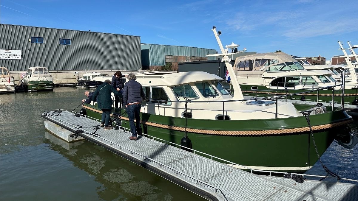 Linssen Yachts verkoopt 14 jachten tijdens  River Trials
