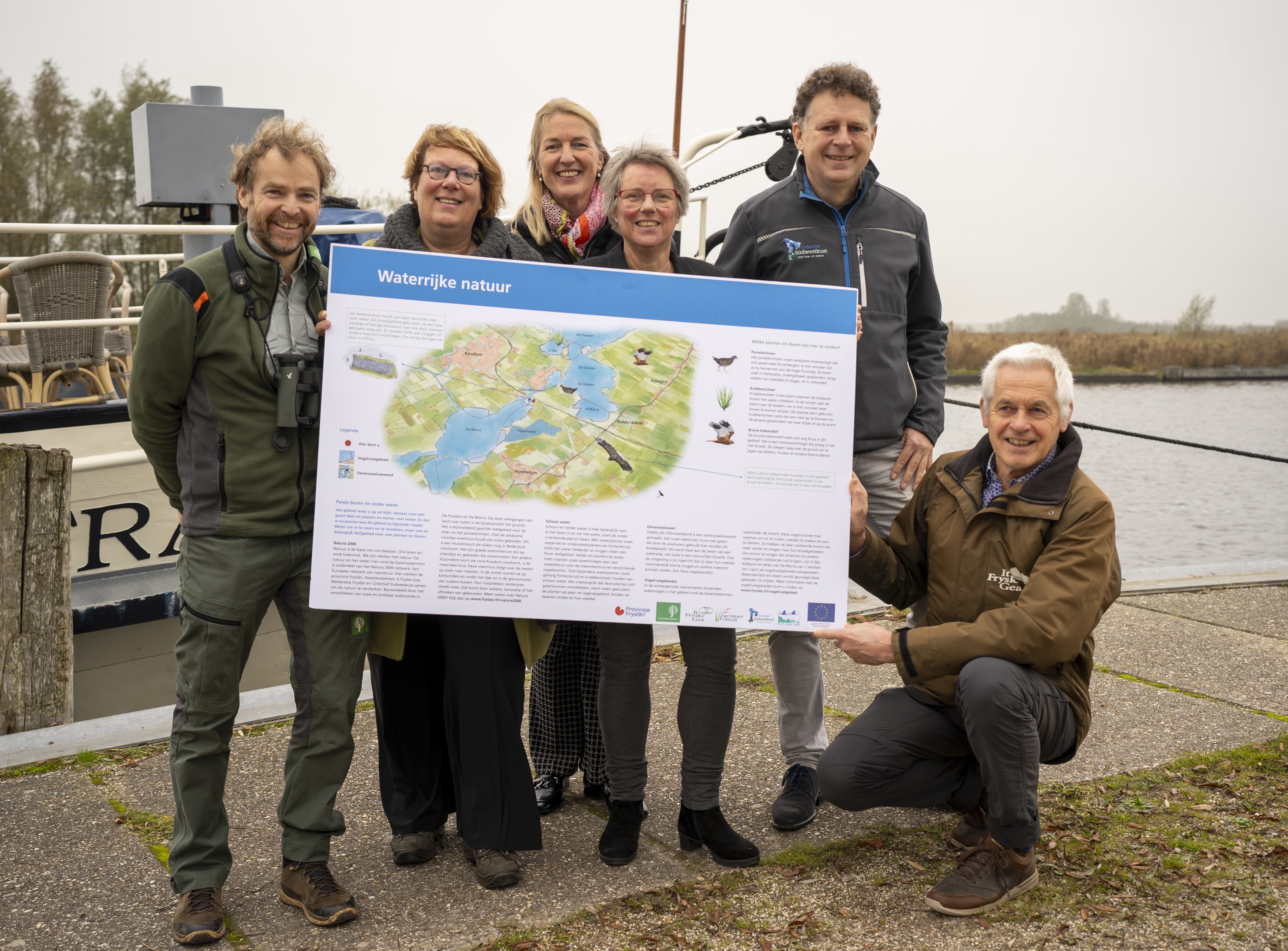 Succesvol natuurherstel in Friese meren 