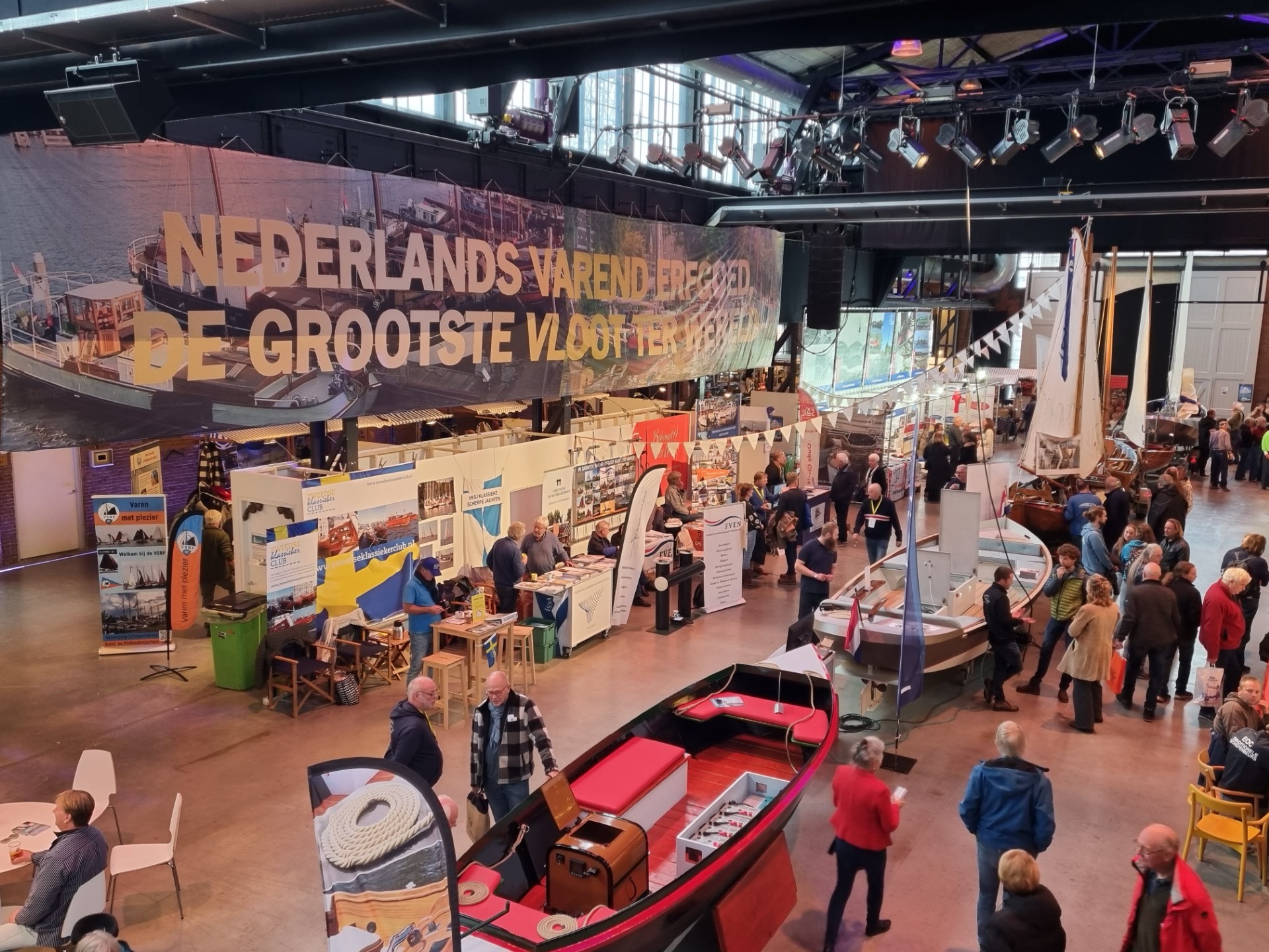 Traditionele Schepenbeurs...een korte impressie