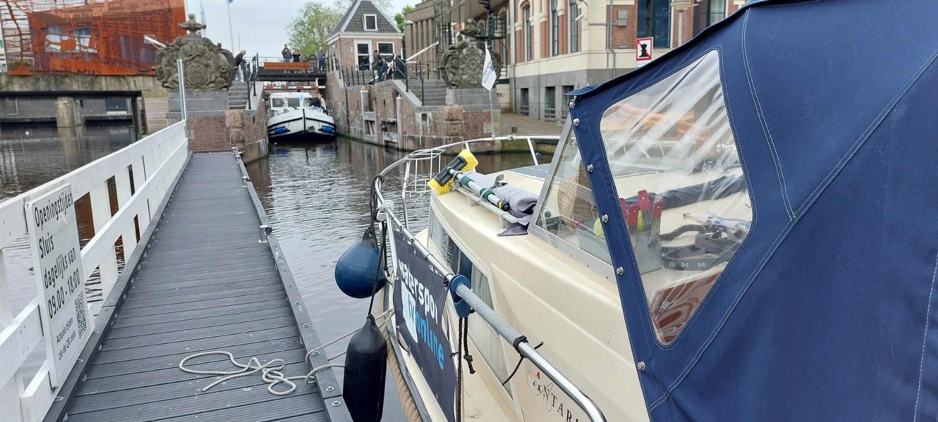 Rijkswaterstaat werkt aan verbetering van vaarweginformatie.nl