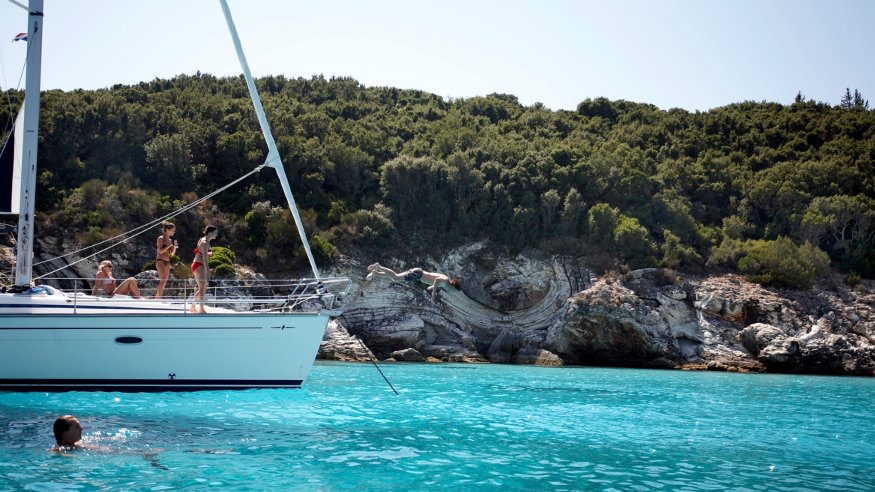 Tip Top Sailing en OCC Yachting met elkaar in zee