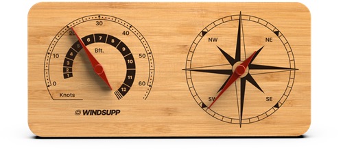 Windsupp Levante World Wind meter