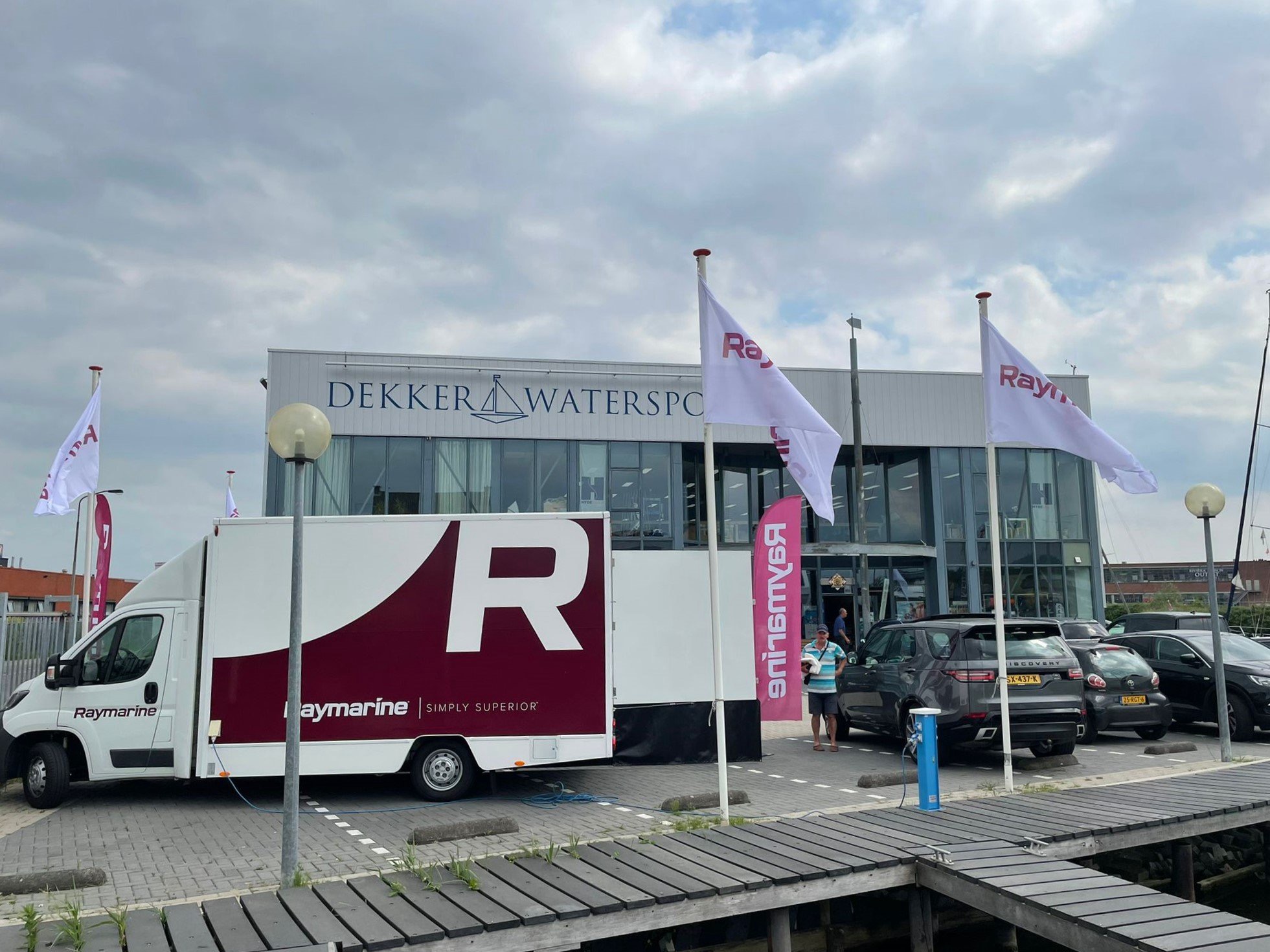 Volop activiteiten tijdens open weekend Dekker Watersport